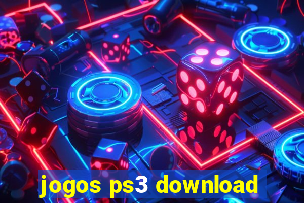 jogos ps3 download